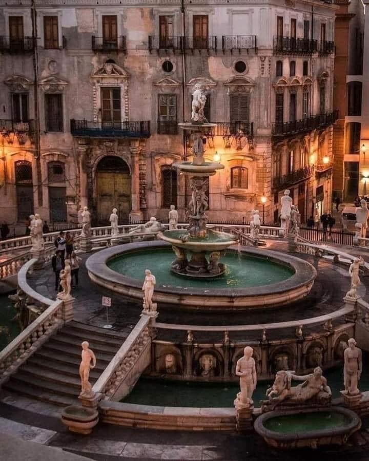 Appartement Casa Bianca à Palerme Extérieur photo