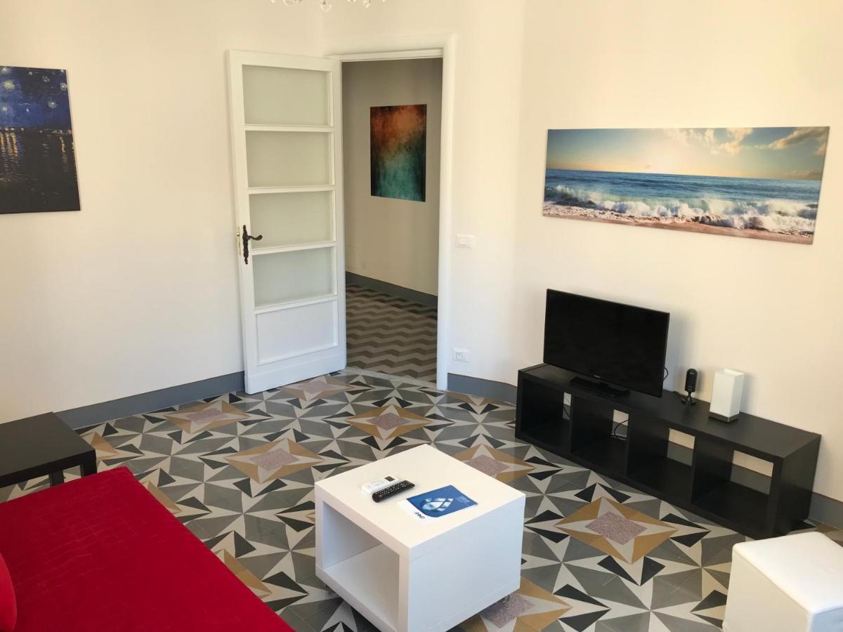 Appartement Casa Bianca à Palerme Extérieur photo