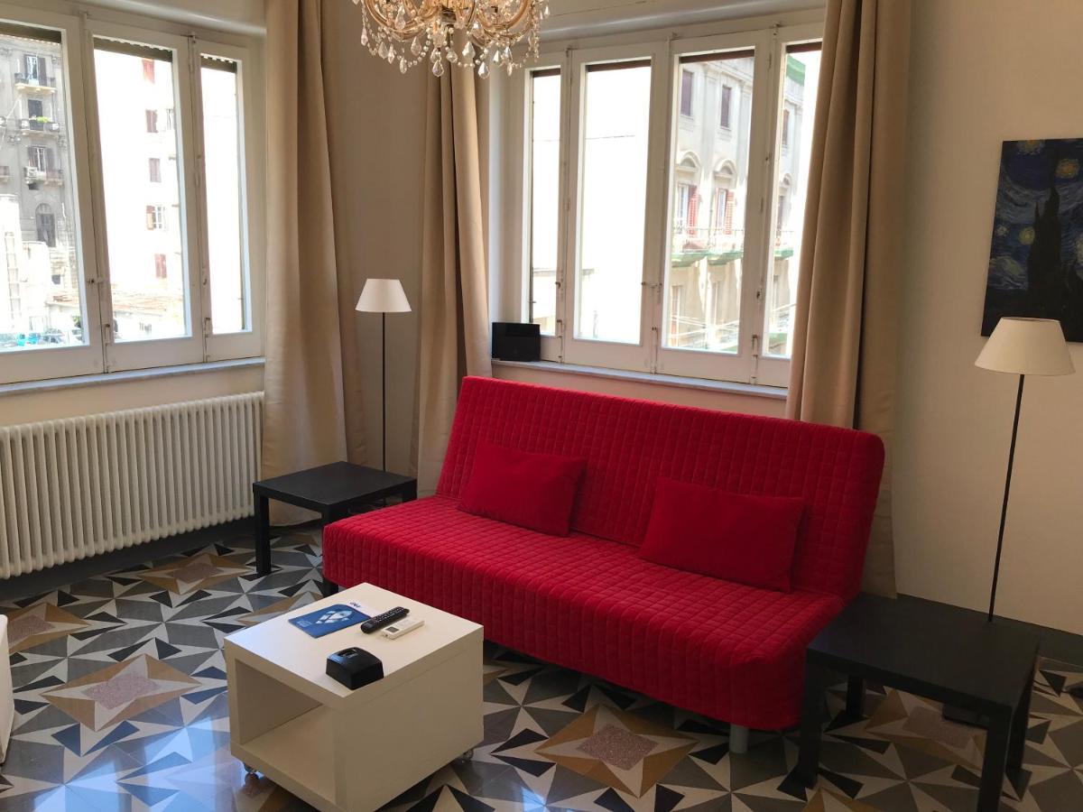 Appartement Casa Bianca à Palerme Extérieur photo
